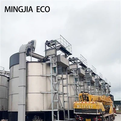 ฟาร์มเลี้ยงหมู   เครื่องย่อยสลาย